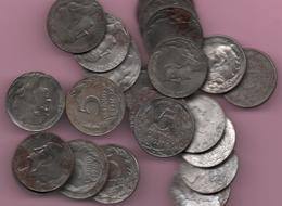 5 Centimos 1937 - 25 Céntimos