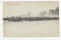 MILITAIRES - SOUVENIR DE LUNEVILLE - LES CUIRASSIERS, APRES LE DEFILE - 54 - Luneville