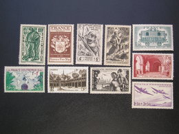 Lot De 10 Timbres événements Et Sites NEUF** - Other & Unclassified