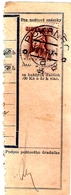 Slovakia 1944 Parcel From Pukanec ... Ak136 - Cartas & Documentos