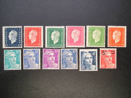 Lot De 12 Timbres Marianne   NEUF** - Autres & Non Classés