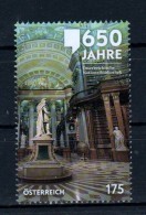 Österreich 2018:  "650 Jahre Österr.Nationalbibliothek" Postfrisch (siehe Foto) - 2011-2020 Neufs