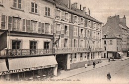 [50] Manche > Cherbourg Le Cafe Et Hotel De L Amirauté - Cherbourg