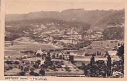 RUFFIEUX              VUE GENERALE - Ruffieux