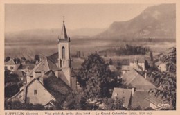 RUFFIEUX              VUE GENERALE PRISE D EN HAUT - Ruffieux