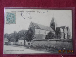 CPA - Montmort - L'Eglise - Montmort Lucy
