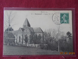 CPA - Montmort - L'Eglise - Montmort Lucy