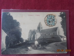 CPA - Montmort - L'Eglise - Montmort Lucy