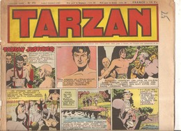 Tarzan Hebdomadaire N°173 Du 12 Janvier 1950 Tarzan Justicier - Tarzan
