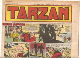 Tarzan Hebdomadaire N°177 Du 12 Février 1950 Tarzan Justicier - Tarzan