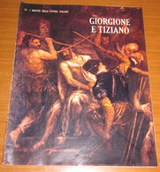 I MAESTRI DELLA PITTURA ITALIANA GIORGIONE E TIZIANO - Art, Design, Decoration