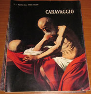 I MAESTRI DELLA PITTURA ITALIANA CARAVAGGIO - Art, Design, Décoration