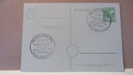 Gem.Ausg. GA Mit SSt. Propaganda: Dresden N15 Landeskonferenz Für Einheit U.gerechten Frieden Sachsen 1.3.1948 Knr: P961 - Postal  Stationery