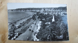 NICE. Le Jardin Albert Ier. La Promenade Des Anglais. - Lots, Séries, Collections