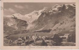 Suisse :   Saas -fee  Alphubel , Faeschhorn,  Dom   Sudlernxspitxe - Aesch