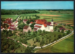 C1423 - Oberelchingen Elchingen - Wallfahrtskirche - Aero Express - Luftbild Fliegeraufnahme - Neu-Ulm