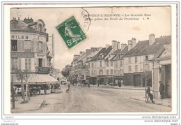 95 SAINT OUEN L'AUMONE La Grande Rue Vue Prise Du Pont De Pontoise CPA Ed Malcuit - Saint-Ouen-l'Aumône