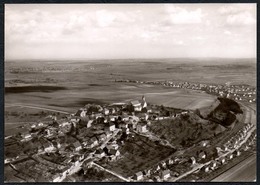 C1438 - TOP Oberelchingen Elchingen - Luftbild Fliegeraufnahme - Franckh - Neu-Ulm