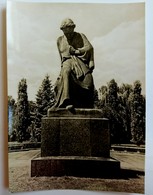 #496  Soviet War Memorial In Treptower Park - BERLIN, GERMANY - Postcard 1964 - Treptow