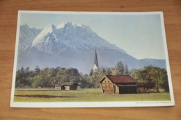 7097-  DIE WAXENSTEINE BEI GARMISCH - 1953 - Garmisch-Partenkirchen
