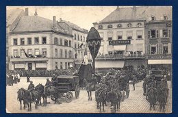 Arlon.18 Juillet 1920. Place Léopold. Hommage Aux Martyrs De Rossignol. Les Cercueils. - Arlon