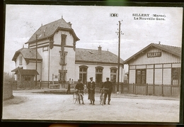 SILLERY         LA GARE                  JLM - Sillery