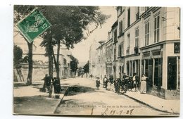 Delcampe - CPA   92 : COLOMBES  Rue Reine Henriette   A  VOIR  !!!! - Colombes