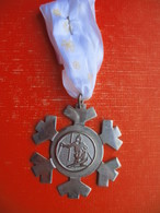 Skiing Medal (SLOVENIJA). - Winter Sports