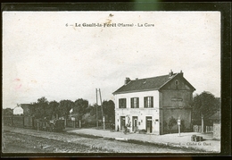 LE GAULT LA FORET          LA  GARE                                                JLM - Sillery