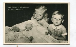 Carte Luxembourg : Les Enfants Princiers  A  VOIR  !!!!!!! - Famille Grand-Ducale