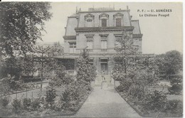 Asnières Sur Seine - Château Pouget - Asnieres Sur Seine