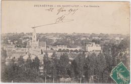 CARTE POSTALE   SAINT LOUP 79  Vue Générale - Saint Loup Lamaire