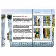 Nederland / The Netherlands - Postfris / MNH - Sheet Grenscorrectie Nederland 2019 - Unused Stamps