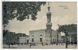 - Ismailia - Quartier Arabes,  Mosquée, épaisse, Magnifique, Coins Ok, Non écrite, TTBE, Scans. - Ismailia