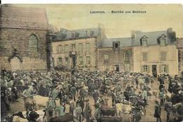 LOCMINE, Marché Aux Bestiaux - Locmine