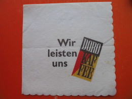 Paper Napkin.DORO KAFFEE - Company Logo Napkins