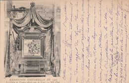 Paris Exposition Universelle De 1900 - La Carte De France Offerte Par Le Tzar ( Précurseur ) - Exhibitions