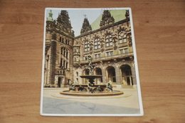 7101-  HAMBURG, RATHAUS - 1955 - Other & Unclassified