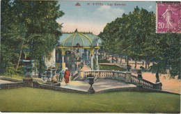 VITTEL   88 VOSGES -  CPA  COLORISEE   LES  GALERIES - Contrexeville