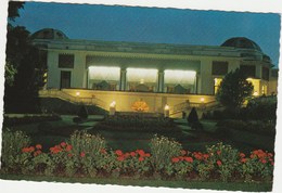 VITTEL   88 VOSGES -  CPM  LE CASINO  LA NUIT - Contrexeville