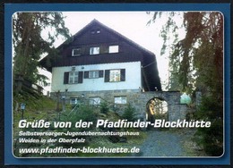 C1517 - TOP Weiden - Pfadfinder Blockhütte - Weiden I. D. Oberpfalz