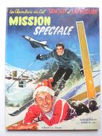 Tanguy Et Laverdure, Mission Spéciale, Avec Son Flyer Pour La Série TV, En EO, En TTBE - Tanguy Et Laverdure