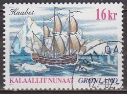 Bateaux - GROENLAND - Marine à Voile - Haabet - N° 363 - 2002 - Oblitérés