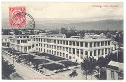 Cpa Jamaïque / Greetings From Jamaica - Public Buildings , Eastern Wing, Kingston - Jamaïque