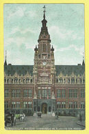 * Sint Joost Ten Node - Saint Josse (Bruxelles) * (EDN VO-DW Anvers) Maison Communale, Gemeentehuis, Couleur, Rare - St-Joost-ten-Node - St-Josse-ten-Noode