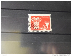 TIMBRE ROUMANIE   YVERT N°141 - Paketmarken