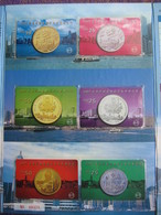 Private Issued Autelca Magnetic Phonecard,Coins Of HK Return To China,set Of 6,mint In Folder(see Description) - Hong Kong
