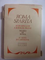 Lotto 20 Cartoline Con Custodia "ROMA SPARITA ACQUARELLI DI E.ROESLER FRANZ Terza Serie" - Colecciones & Lotes