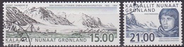 Expéditions Polaires - GROENLAND - Knud Rasmussen - N° 375-376 - 2003 - Usados