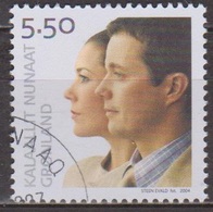 Famille Royale - GROENLAND - Couple Princier - N° 400 - 2004 - Oblitérés